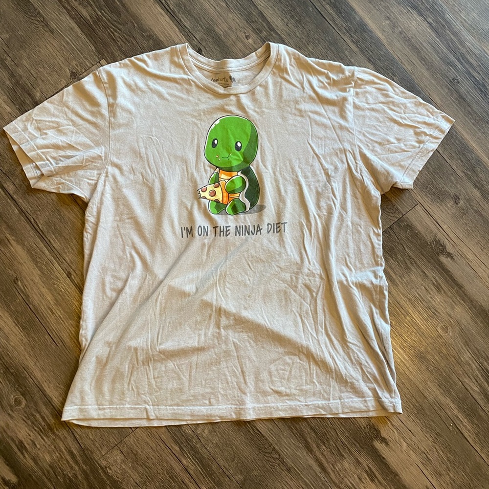 Im On The Ninja Diet Tee